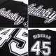 Women's Custom Black White-Gray Baseball Jersey